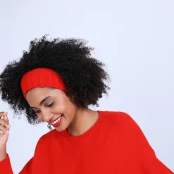 Maison Montagut Bandeau En Laine & Alpaga - Shira><noscript><img width=