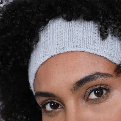 Maison Montagut Bandeau En Laine & Alpaga - Shira><noscript><img width=