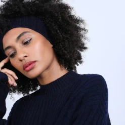 Maison Montagut Bandeau En Laine & Alpaga - Shira><noscript><img width=