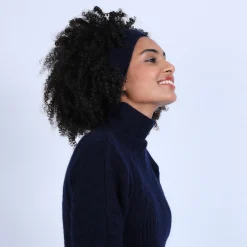 Maison Montagut Bandeau En Laine & Alpaga - Shira><noscript><img width=