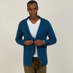 Maison Montagut Blazer A Poches En Coton - Bacari><noscript><img width=