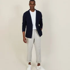 Maison Montagut Blazer A Poches En Coton - Bacari><noscript><img width=