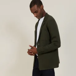 Maison Montagut Blazer A Poches En Coton - Bacari><noscript><img width=