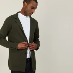 Maison Montagut Blazer A Poches En Coton - Bacari><noscript><img width=