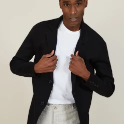 Maison Montagut Blazer A Poches En Coton - Bacari><noscript><img width=