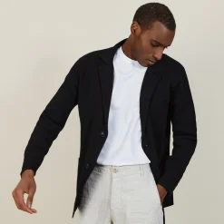 Maison Montagut Blazer A Poches En Coton - Bacari><noscript><img width=