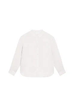 Maison Montagut Blouse En Lin Col Tunisien - Vania>Femme Chemisiers