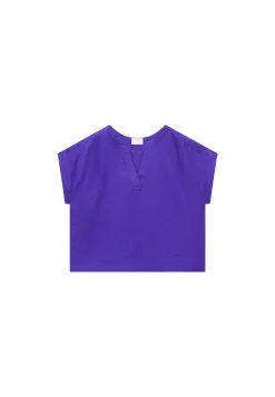 Maison Montagut Blouse En Lin Manches Courtes - Virginie>Femme T-Shirts