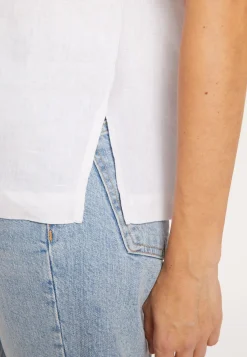 Maison Montagut Blouse En Lin Manches Courtes - Virginie><noscript><img width=