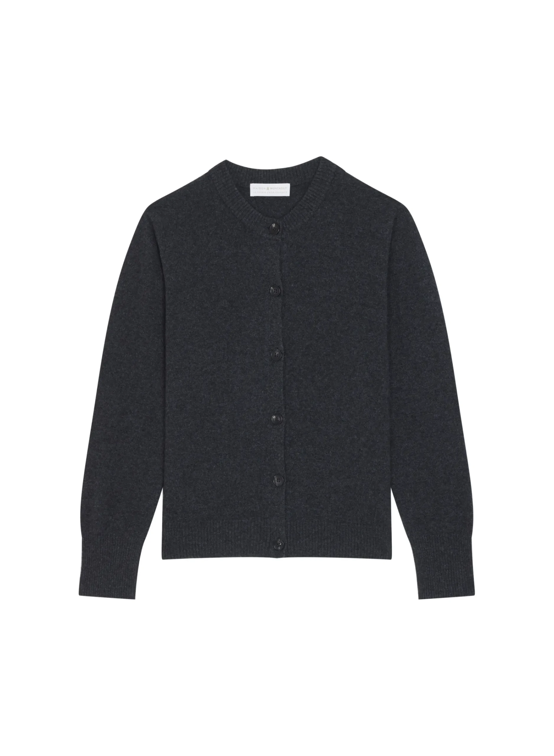 Maison Montagut Cardigan Boutonne Col Rond En Cachemire - Ari>Femme Vestes Et Gilets