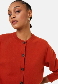 Maison Montagut Cardigan Boutonne Col Rond En Cachemire - Ari><noscript><img width=