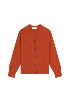 Maison Montagut Cardigan Boutonne Col Rond En Cachemire - Ari><noscript><img width=