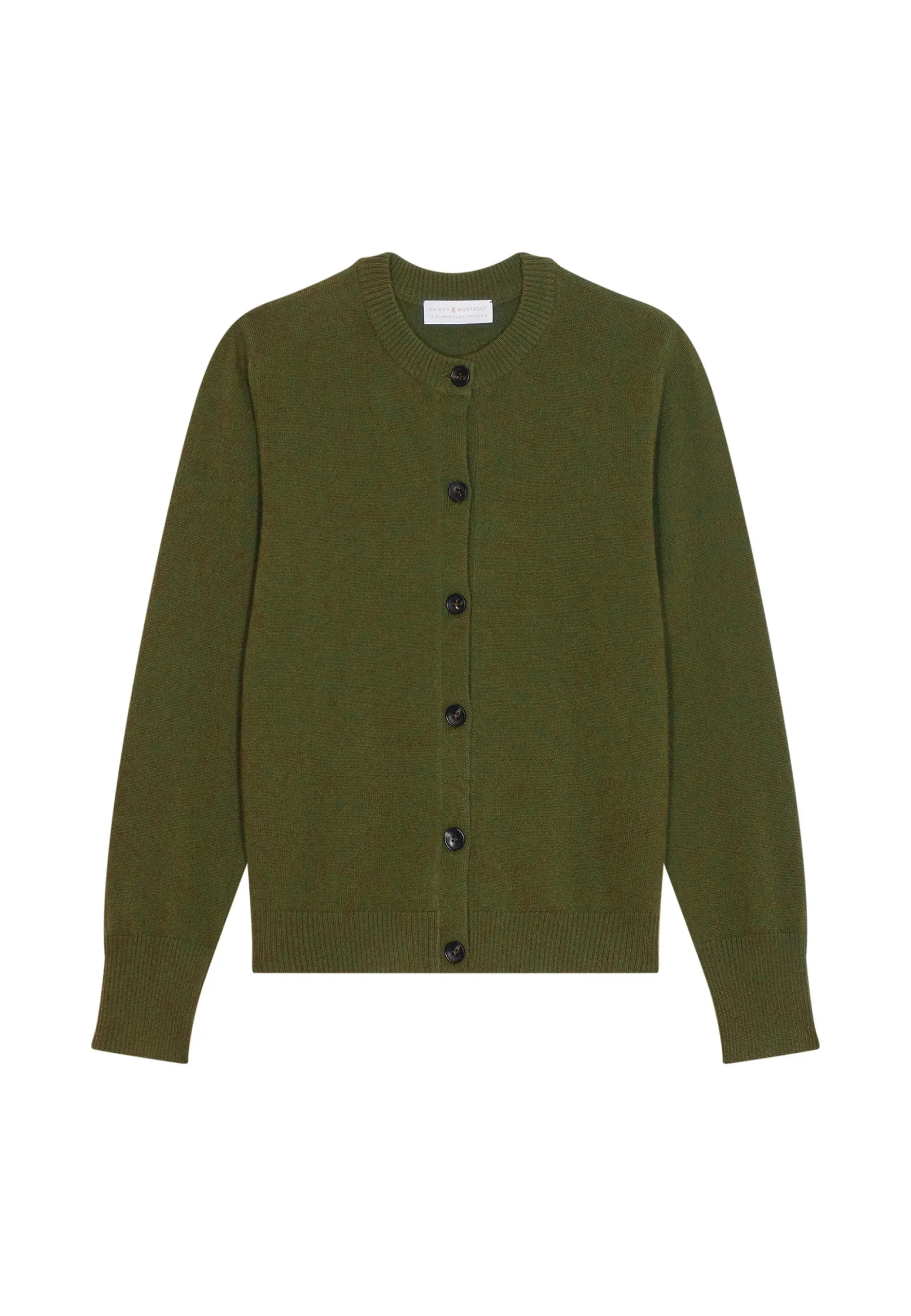 Maison Montagut Cardigan Boutonne Col Rond En Cachemire - Ari>Femme Vestes Et Gilets