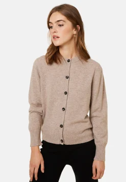 Maison Montagut Cardigan Boutonne Col Rond En Cachemire - Ari><noscript><img width=