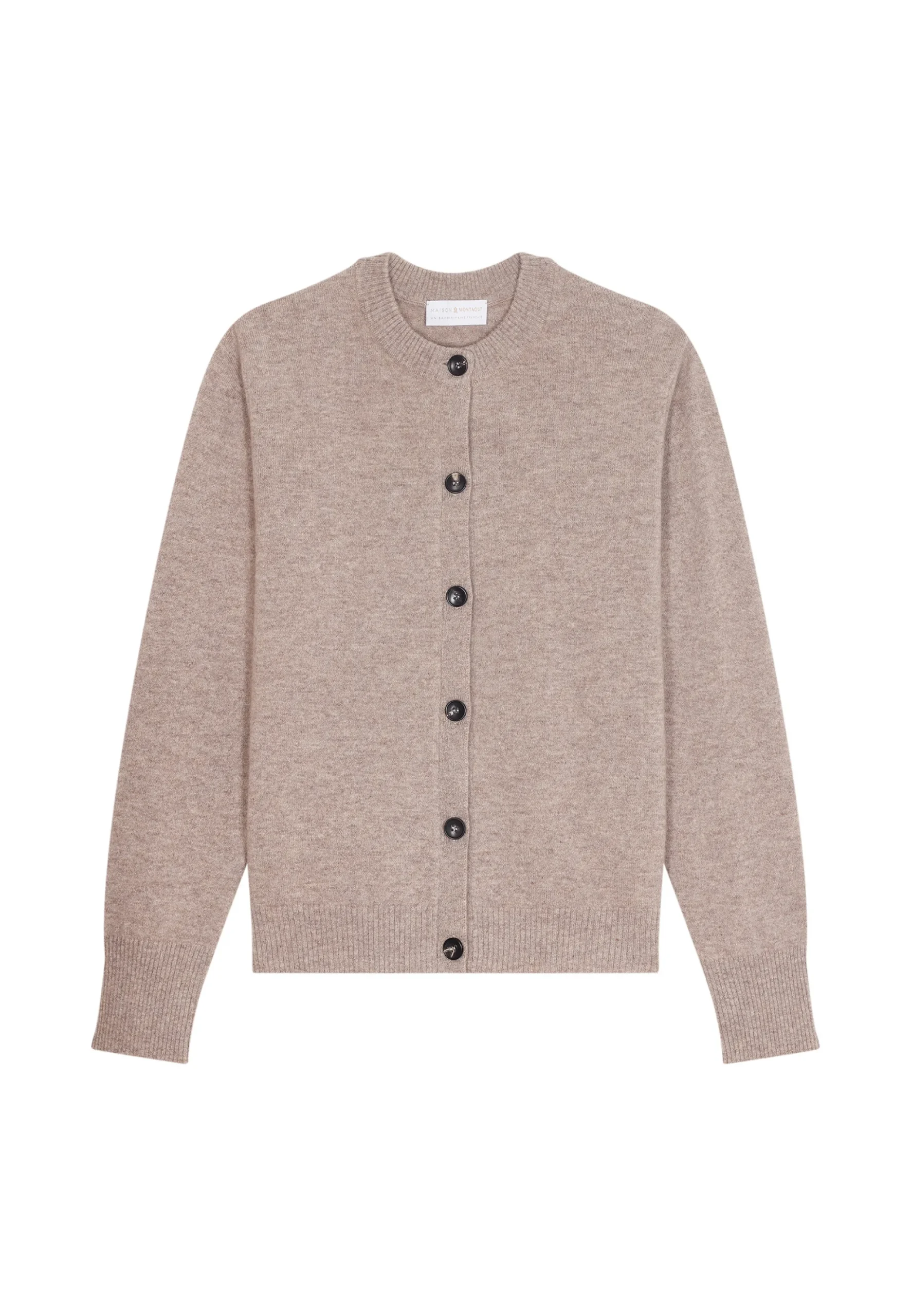Maison Montagut Cardigan Boutonne Col Rond En Cachemire - Ari>Femme Vestes Et Gilets