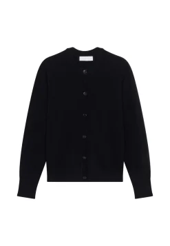 Maison Montagut Cardigan Boutonne Col Rond En Cachemire - Ari><noscript><img width=