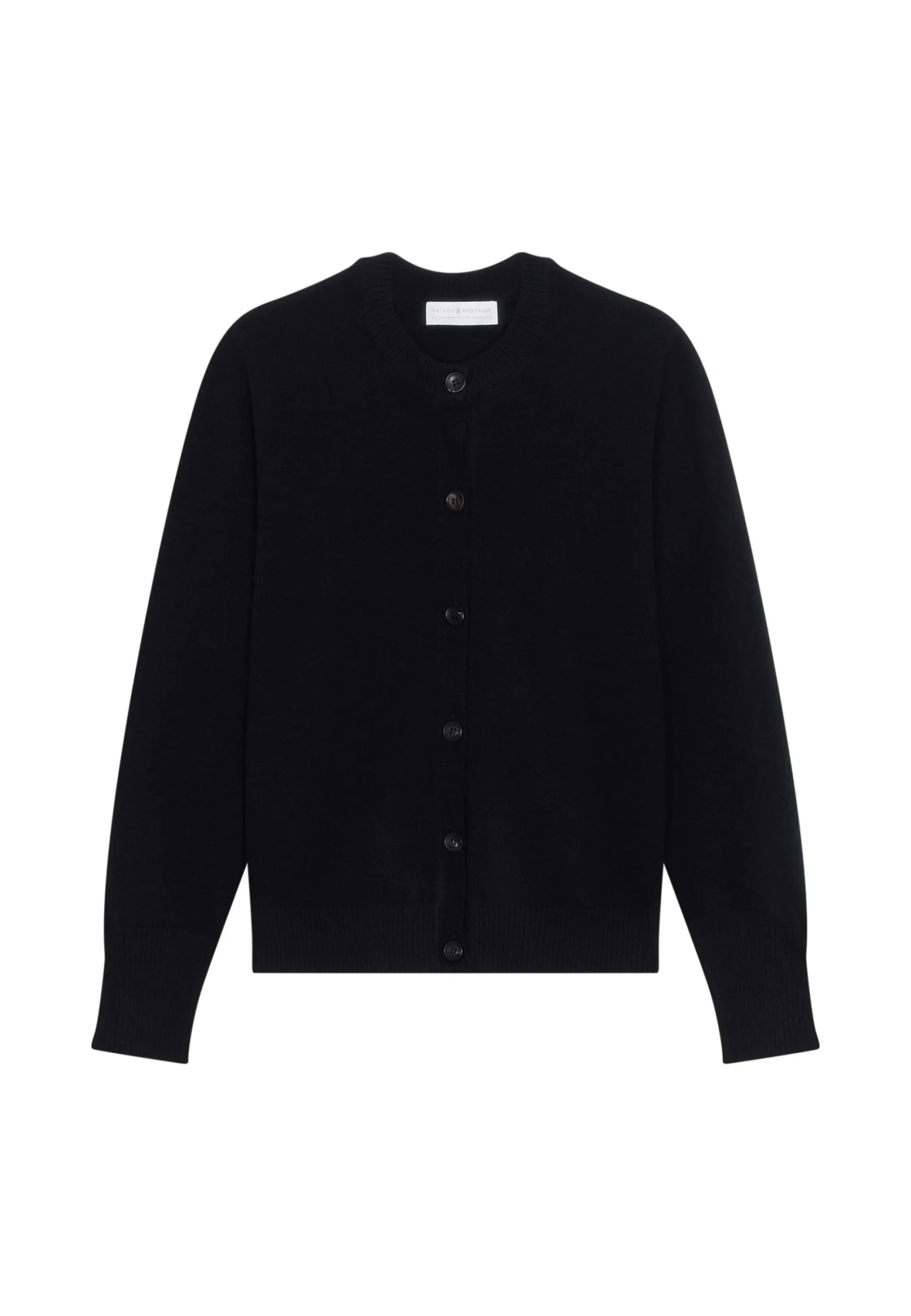 Maison Montagut Cardigan Boutonne Col Rond En Cachemire - Ari>Femme Vestes Et Gilets