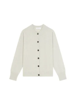 Maison Montagut Cardigan Boutonne Col Rond En Cachemire - Ari><noscript><img width=
