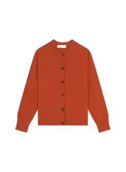 Maison Montagut Cardigan Boutonne Col Rond En Cachemire - Ari><noscript><img width=