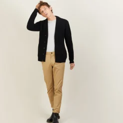 Maison Montagut Cardigan Boutonne En Cachemire 4 Fils - Londres><noscript><img width=