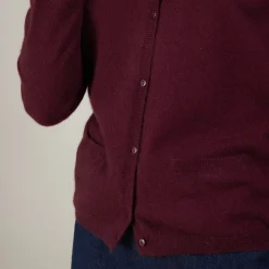 Maison Montagut Cardigan Col Rond En Cachemire - Balletto><noscript><img width=