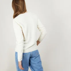 Maison Montagut Cardigan Col Rond En Cachemire - Balletto><noscript><img width=