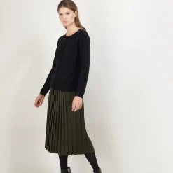 Maison Montagut Cardigan Col Rond En Cachemire - Balletto><noscript><img width=