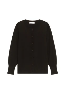 Maison Montagut Cardigan Col Rond En Coton Bio - Manel><noscript><img width=