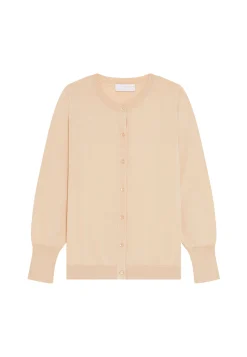 Maison Montagut Cardigan Col Rond En Coton Bio - Manel><noscript><img width=