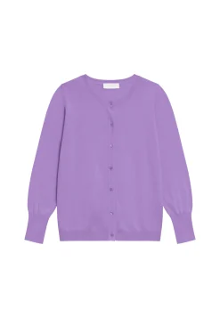 Maison Montagut Cardigan Col Rond En Coton Bio - Manel><noscript><img width=