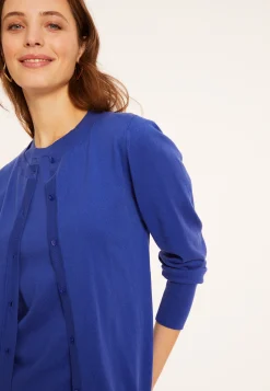 Maison Montagut Cardigan Col Rond En Coton Bio - Manel><noscript><img width=