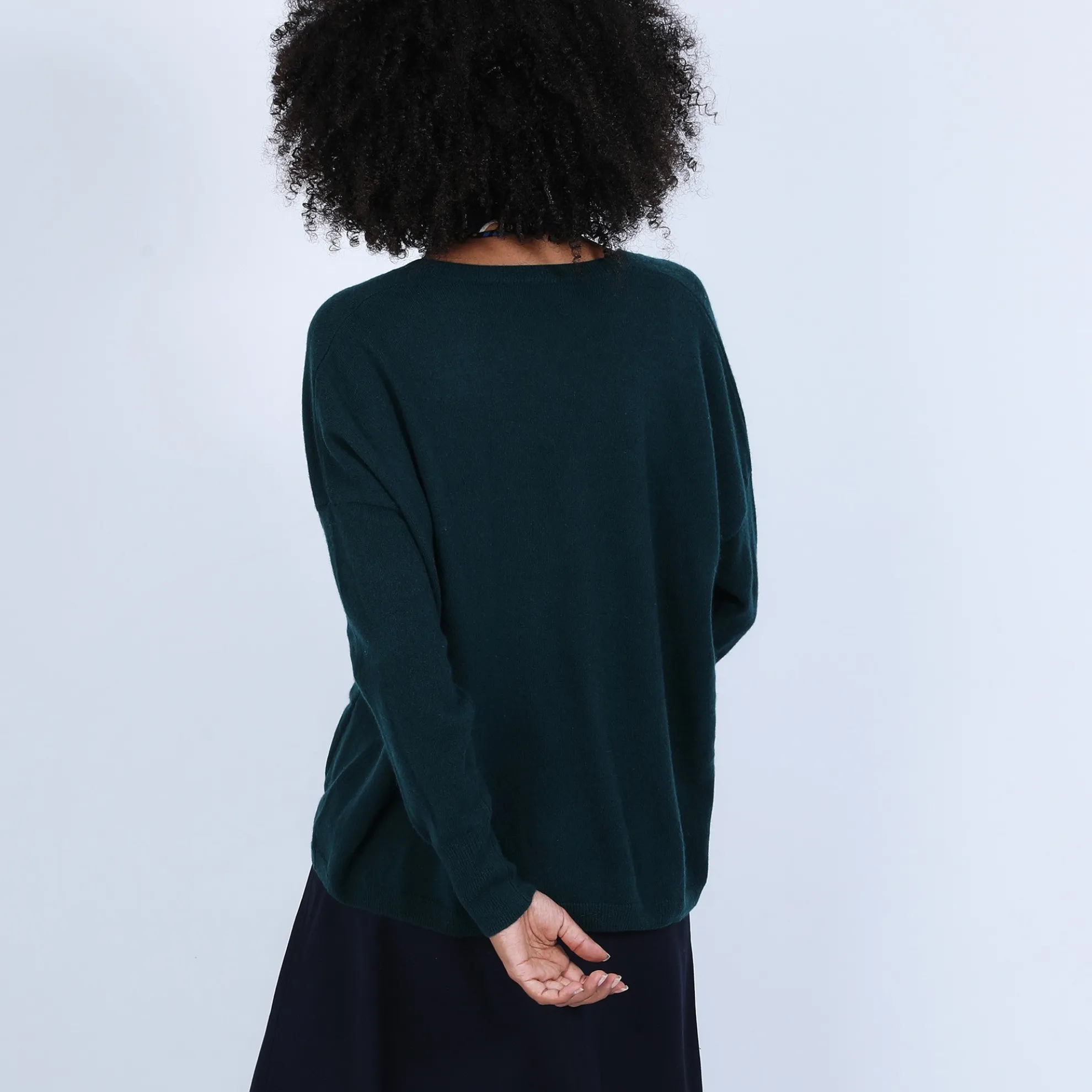 Maison Montagut Cardigan Col V En Cachemire - Brune>Femme Vestes Et Gilets