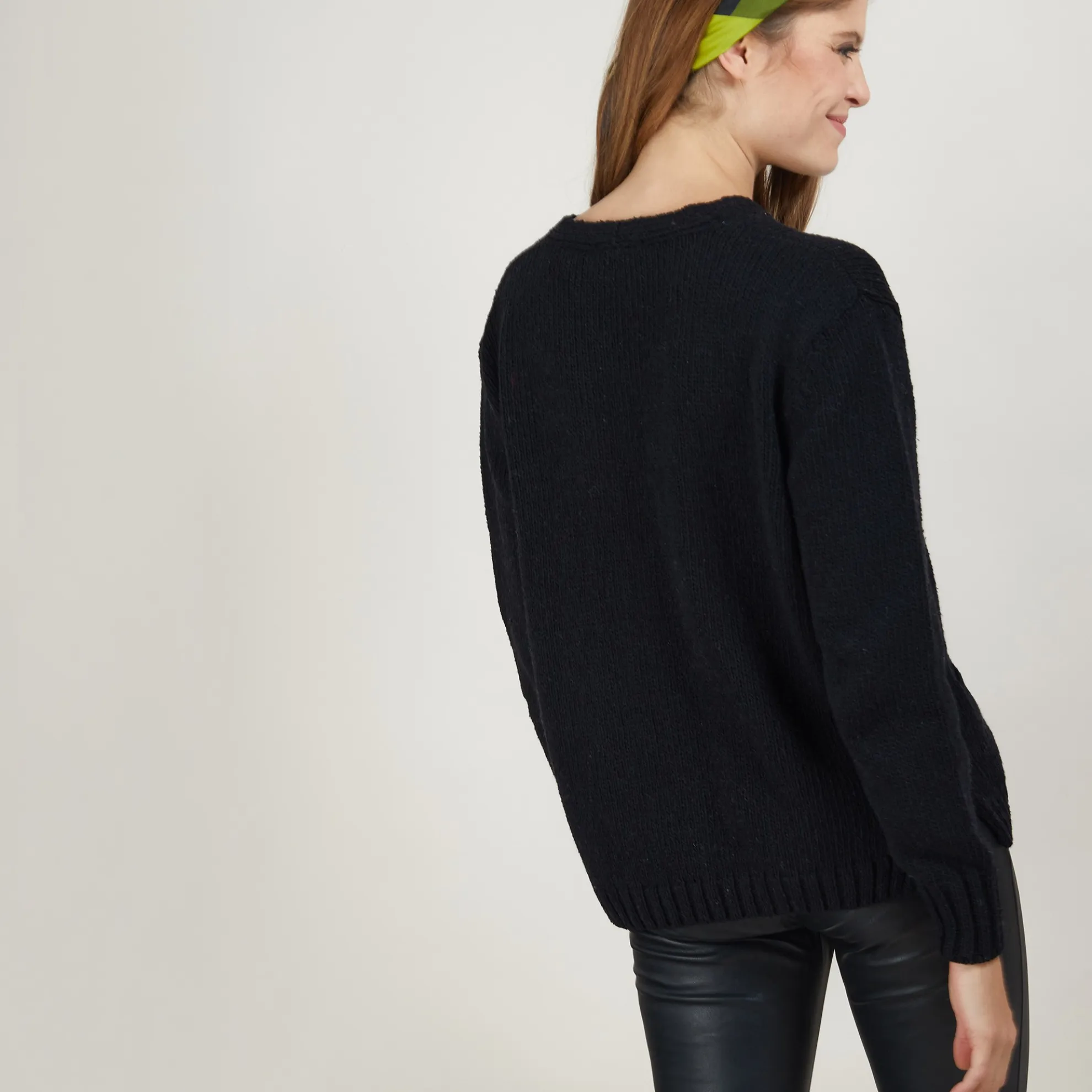 Maison Montagut Cardigan Col V En Laine Et Soie - Bilan>Femme Pulls