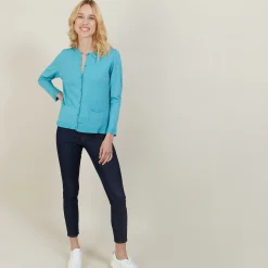 Maison Montagut Cardigan En Laine Et Viscose - Athena><noscript><img width=