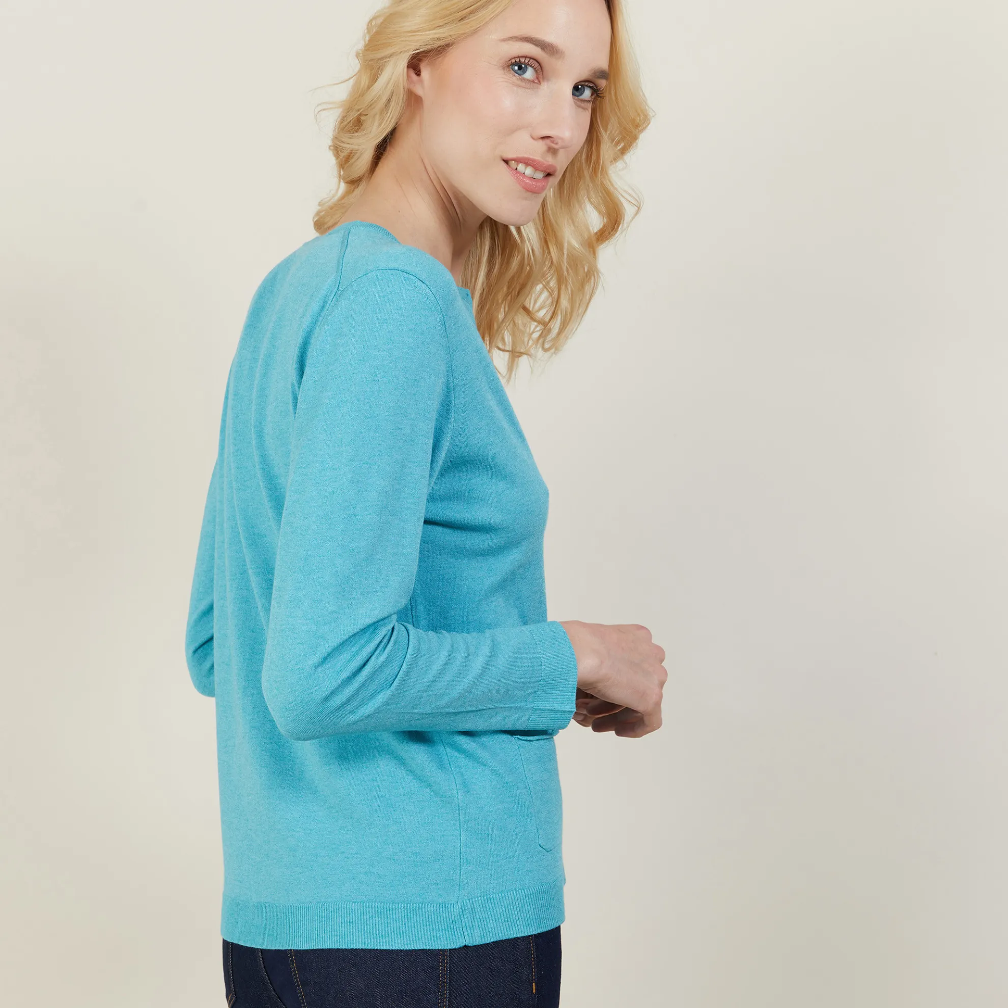 Maison Montagut Cardigan En Laine Et Viscose - Athena>Femme Vestes Et Gilets