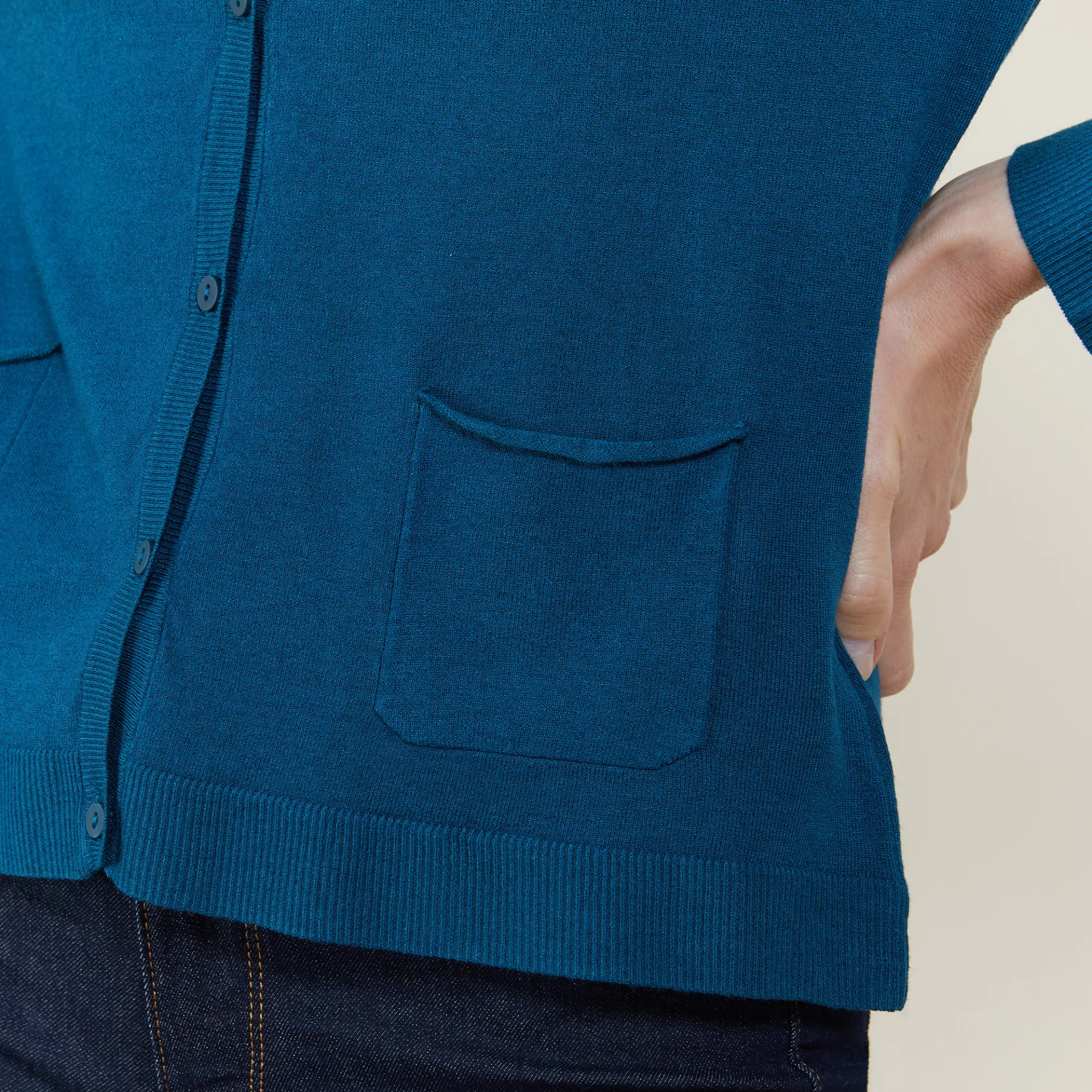 Maison Montagut Cardigan En Laine Et Viscose - Athena>Femme Vestes Et Gilets