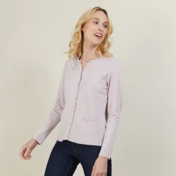 Maison Montagut Cardigan En Laine Et Viscose - Athena><noscript><img width=