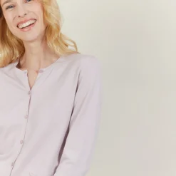 Maison Montagut Cardigan En Laine Et Viscose - Athena><noscript><img width=