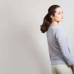 Maison Montagut Cardigan En Lin Flamme - Bao><noscript><img width=