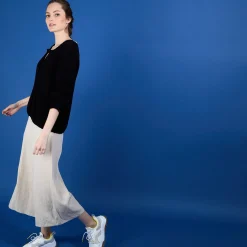 Maison Montagut Cardigan Femme En Laine - Baguera><noscript><img width=