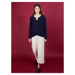 Maison Montagut Cardigan Femme En Laine - Baguera><noscript><img width=