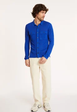 Maison Montagut Chemise Boutonnee En Lin Flamme - Randy><noscript><img width=