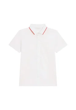 Maison Montagut Chemise Manches Courtes En Coton Jersey - Baccara><noscript><img width=