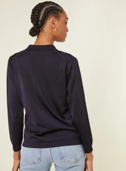 Maison Montagut Chemise Manches Longues En Fil Lumiere - Emeline><noscript><img width=