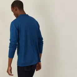 Maison Montagut Chemise Manches Longues En Lin Cachemire - Bazar><noscript><img width=