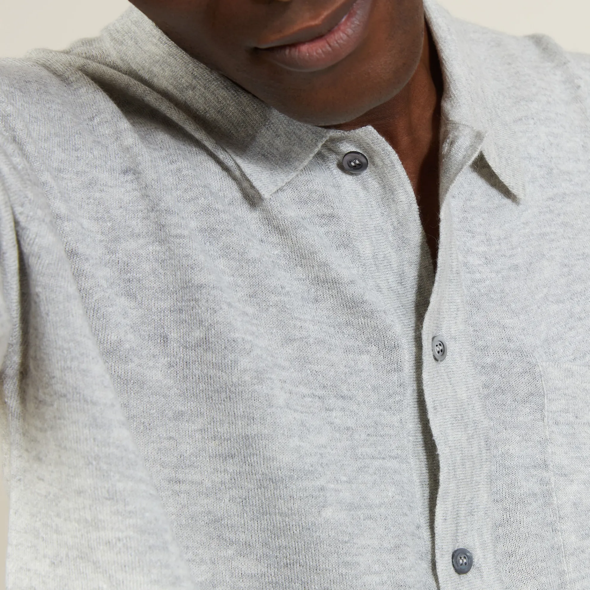 Maison Montagut Chemise Manches Longues En Lin Cachemire - Bazar>Homme Chemises