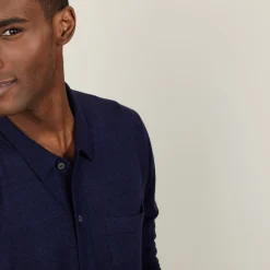 Maison Montagut Chemise Manches Longues En Lin Cachemire - Bazar><noscript><img width=