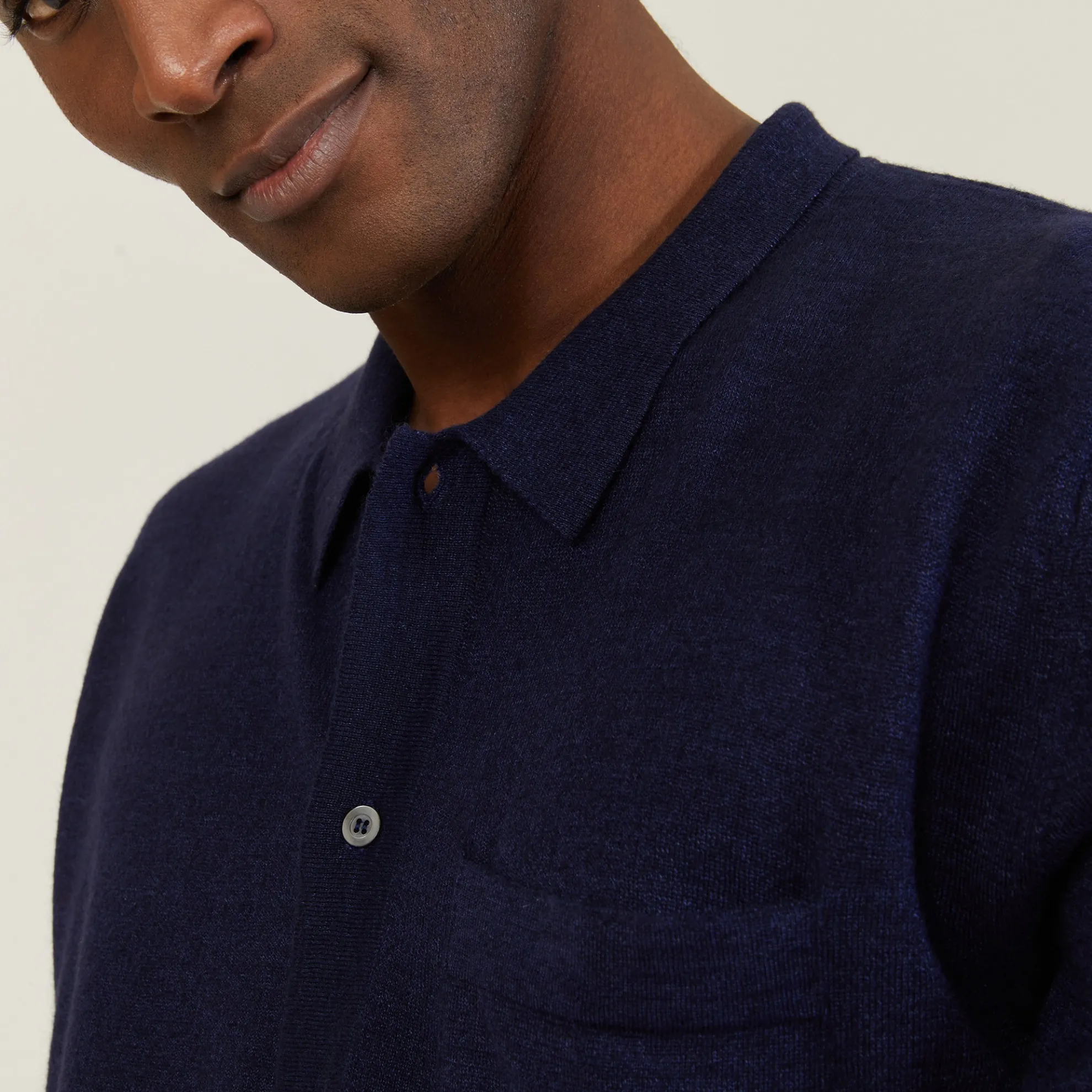 Maison Montagut Chemise Manches Longues En Lin Cachemire - Bazar>Homme Chemises