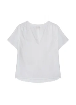 Maison Montagut Chemisier Col Tunisien En Lin - Tonnie><noscript><img width=