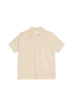 Maison Montagut Chemisier En Lin Flamme - Pablito><noscript><img width=